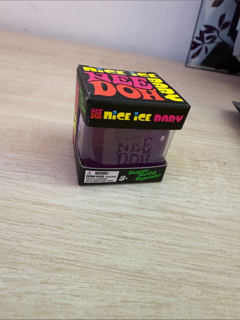 Nice Ice Baby Purple Squishy Putty - Sensory Play NeeDoh authentic